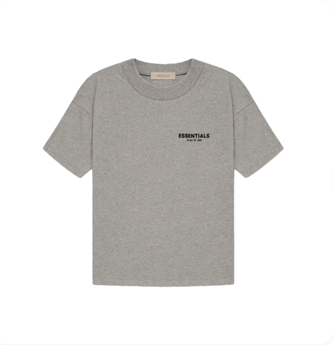 Fear of God Essentials Dark Oatmeal Summer set