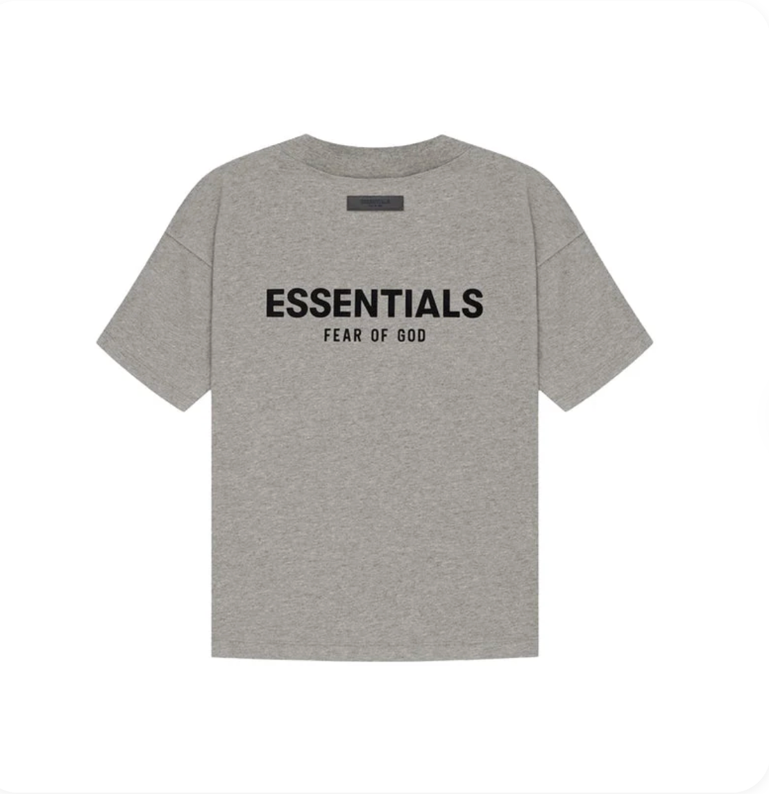 Fear of God Essentials Dark Oatmeal Summer set