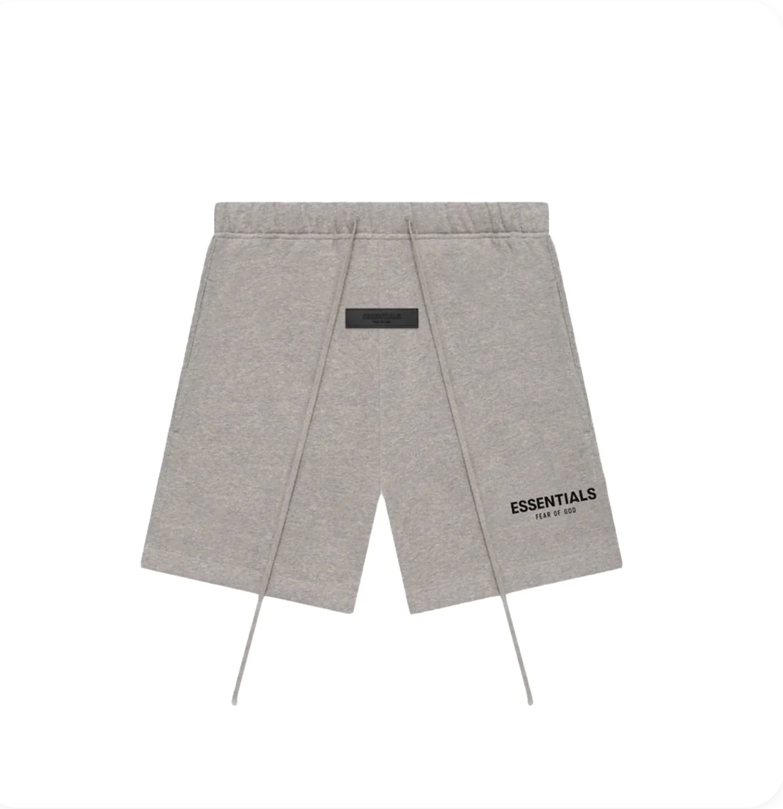 Fear of God Essentials Dark Oatmeal Summer set