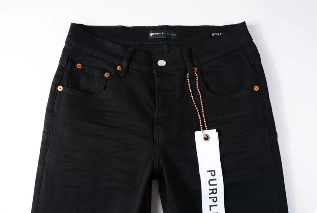 Men's Purple Jeans 9023