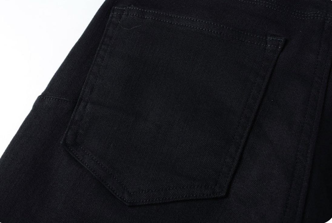 Men's Purple Jeans 9023