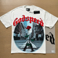 Godspeed T-Shirt Retro Fantasy Pattern
