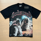 Godspeed T-Shirt Retro Fantasy Pattern