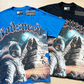 Godspeed T-Shirt Retro Fantasy Pattern