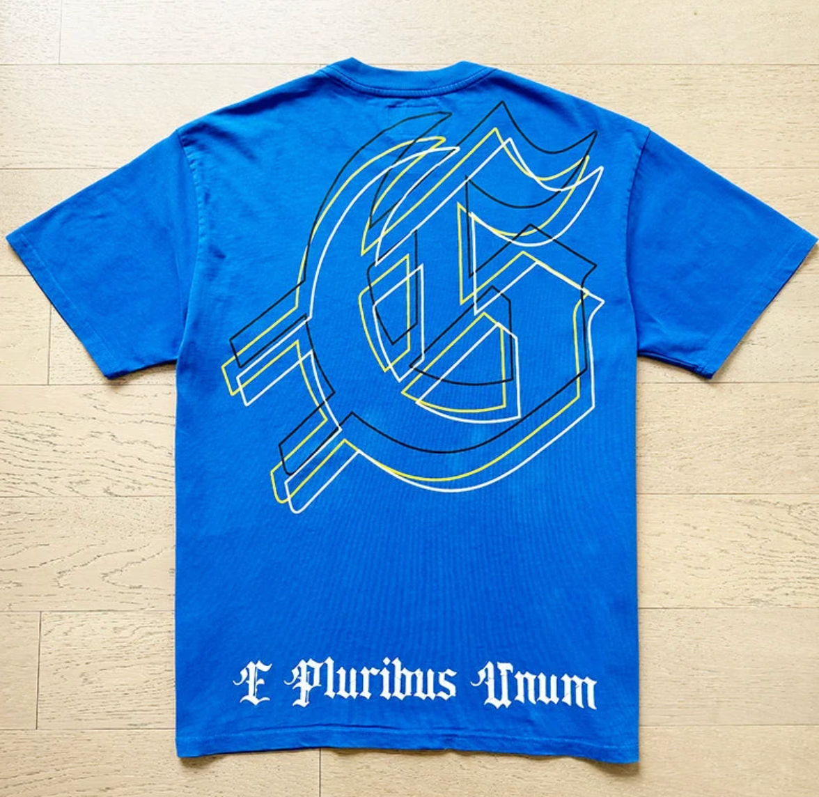 Godspeed T-Shirt Retro Fantasy Pattern