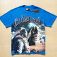 Godspeed T-Shirt Retro Fantasy Pattern
