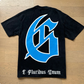 Godspeed T Shirts 260g pure cotton fabric