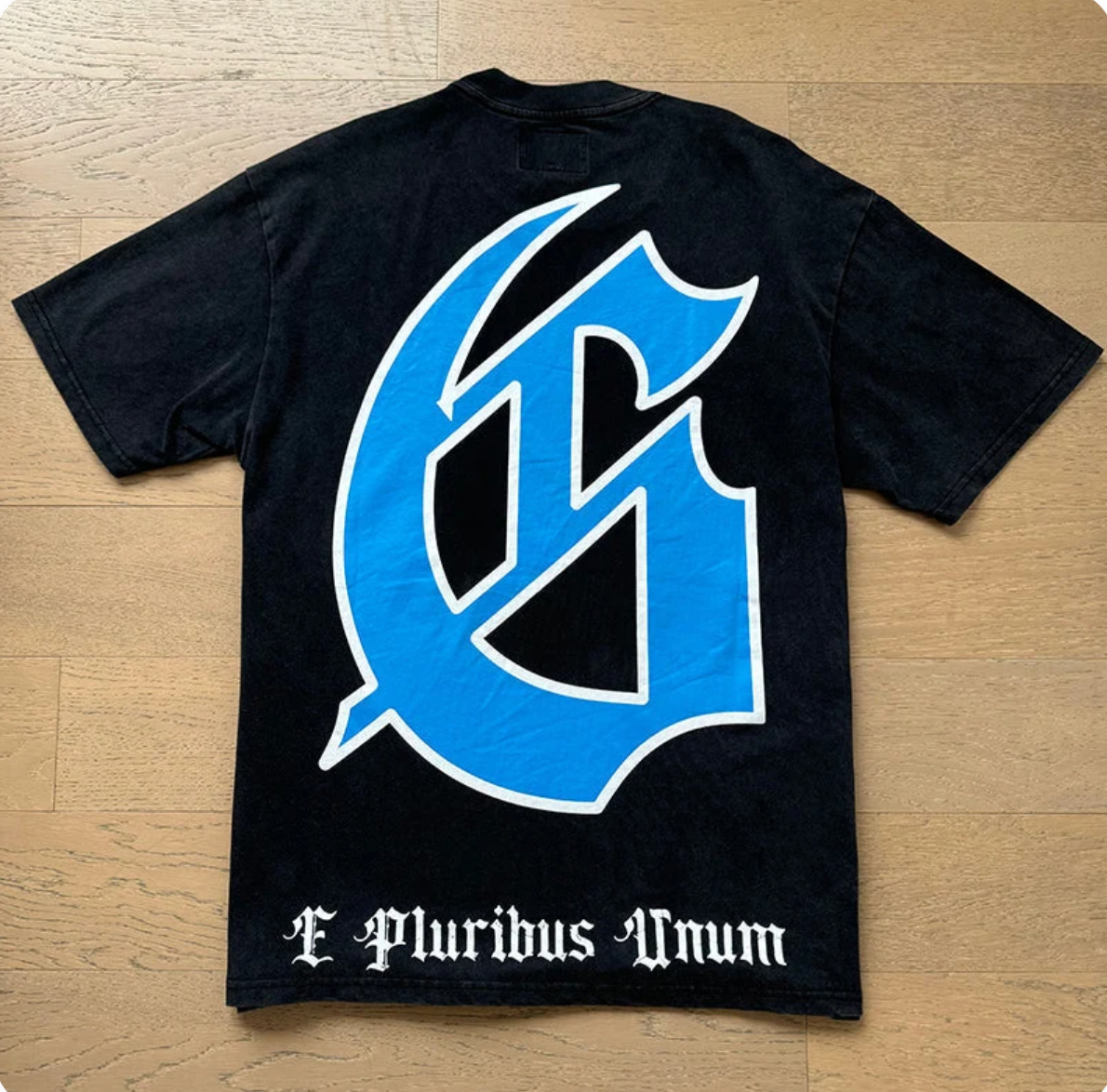 Godspeed T Shirts 260g pure cotton fabric