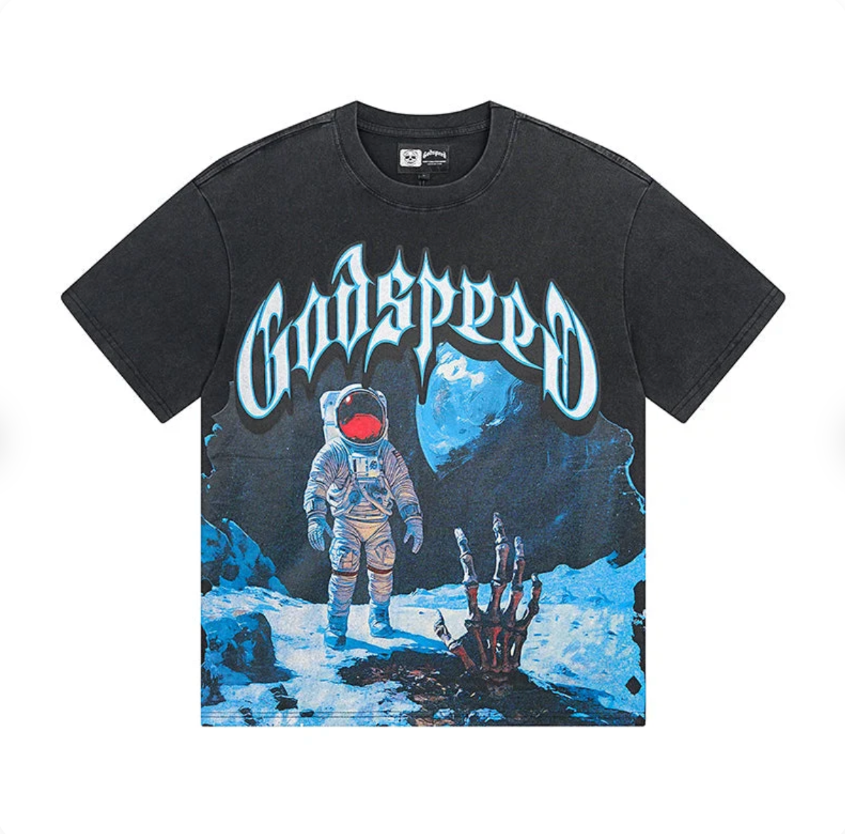 Godspeed T Shirts 260g pure cotton fabric