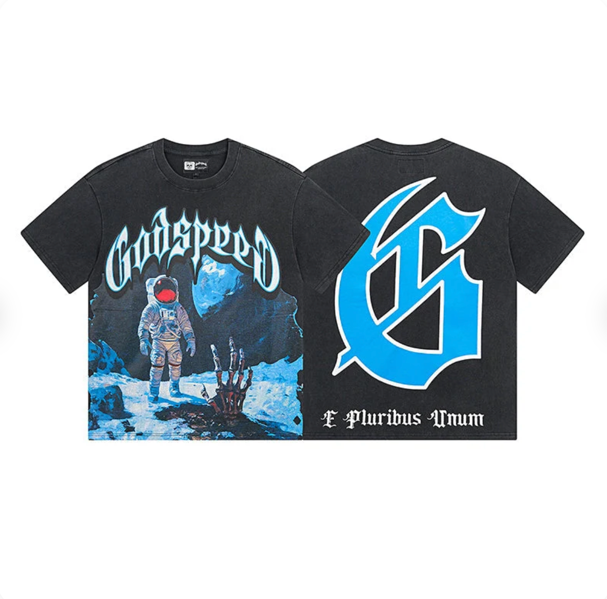 Godspeed T Shirts 260g pure cotton fabric