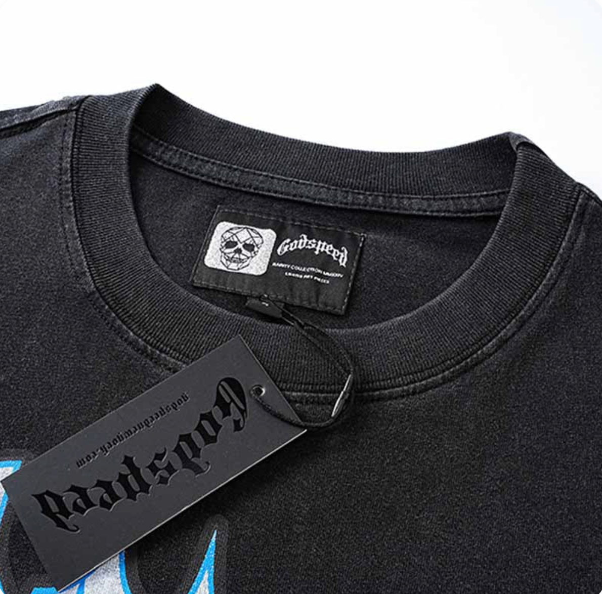 Godspeed T Shirts 260g pure cotton fabric