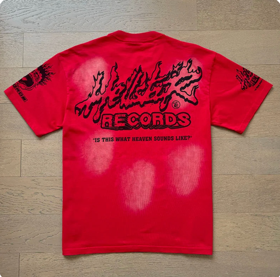 HS T Shirts Retro style high street trend