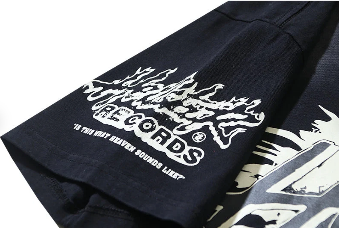 HS T Shirts Retro style high street trend