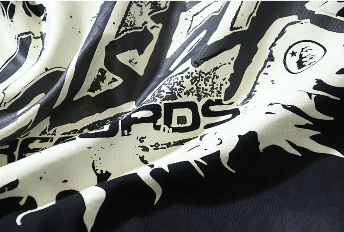 HS T Shirts Retro style high street trend