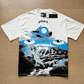 Godspeed T-Shirt Retro Fantasy Pattern