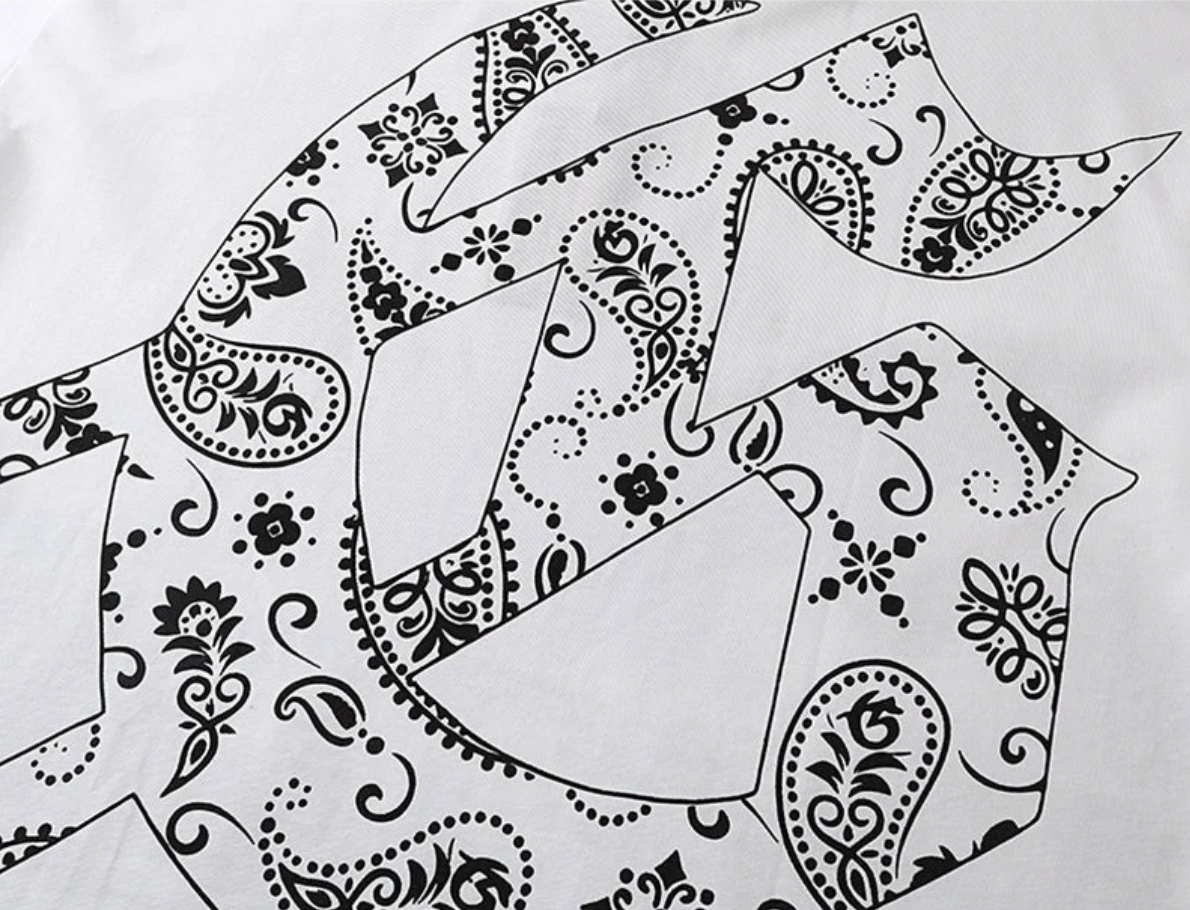 Godspeed T-Shirt Retro Fantasy Pattern