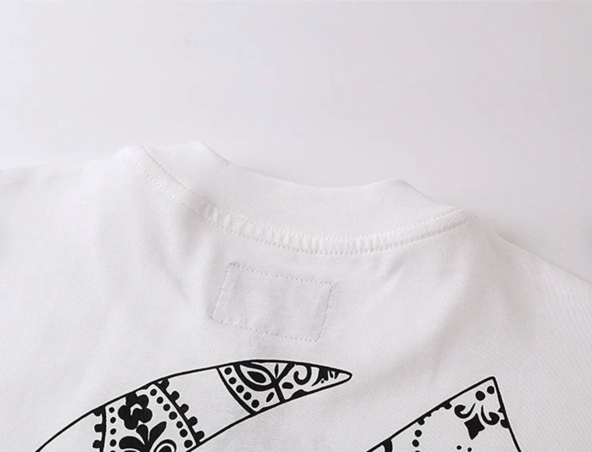 Godspeed T-Shirt Retro Fantasy Pattern