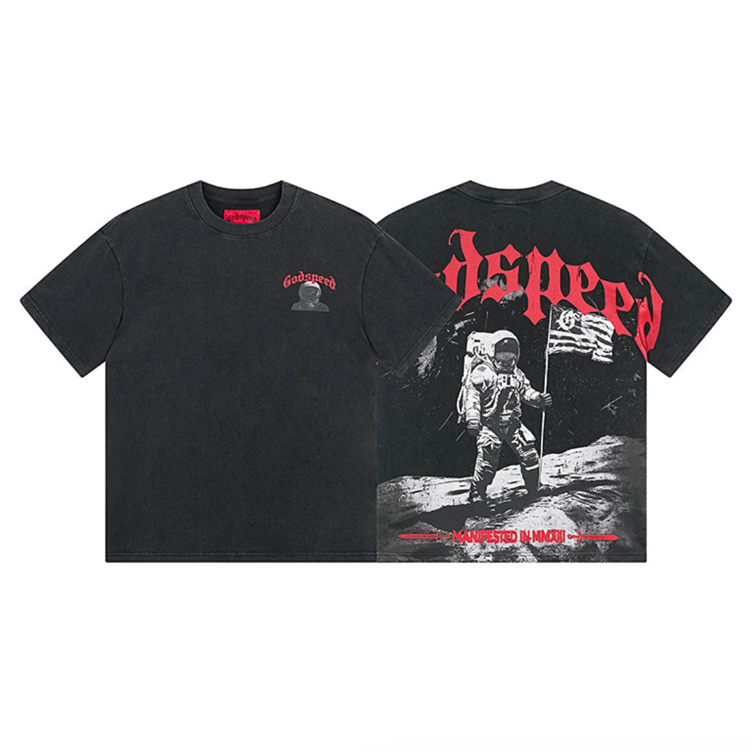 God Speed T-Shirt-1082