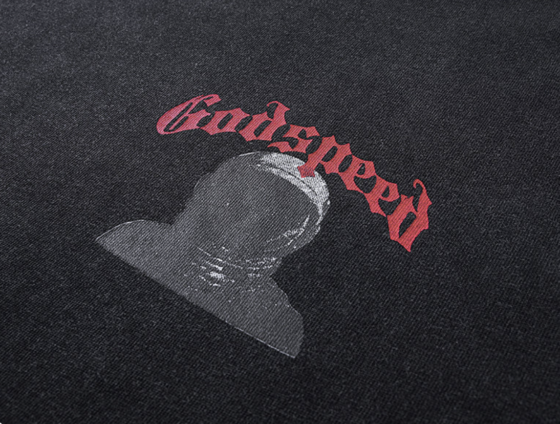 God Speed T-Shirt-1082