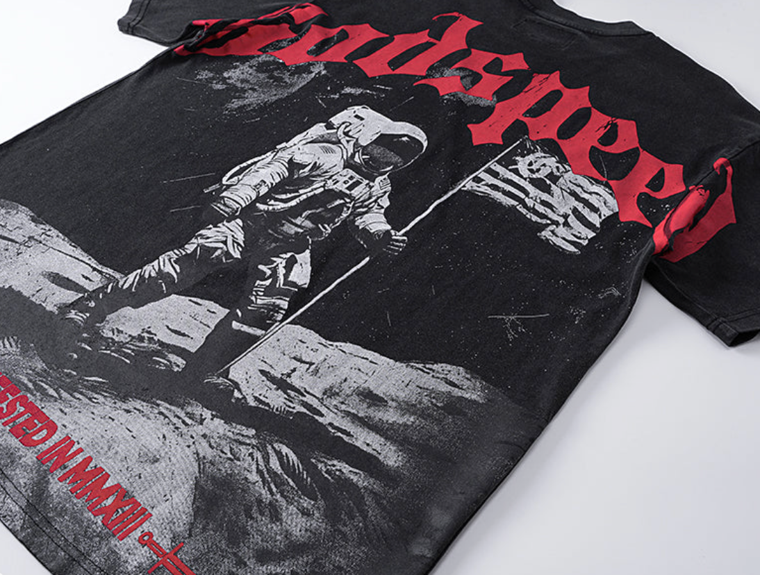 God Speed T-Shirt-1082