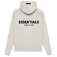 Fear of God Essentials Hoodie Light Oatmeal