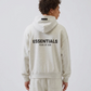 Fear of God Essentials Hoodie Light Oatmeal