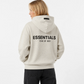 Fear of God Essentials Hoodie Light Oatmeal