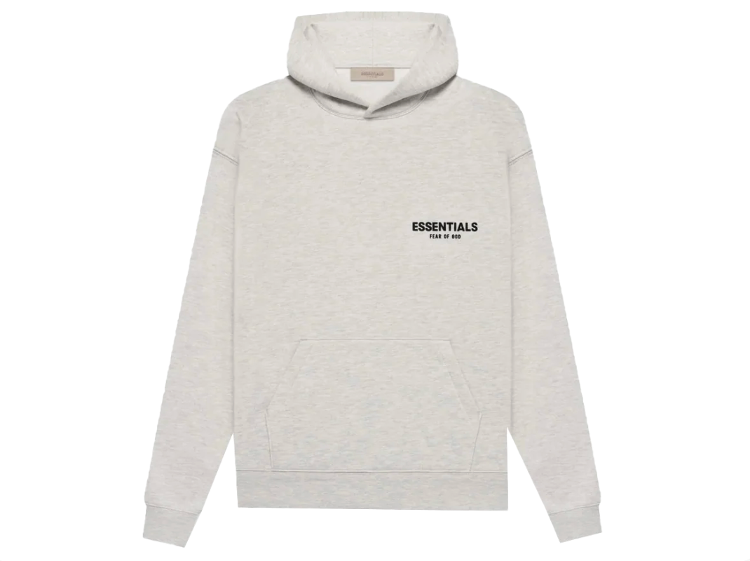 Fear of God Essentials Hoodie Light Oatmeal