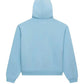 Sp5der OG Web Zip Up Hoodie Sky Blue
