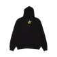 Sp5der P*nk Hoodie Black