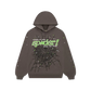 Sp5der Punk V2 Hoodie Slate Grey