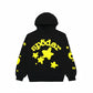 Sp5der Beluga Hoodie Onyx/Yellow